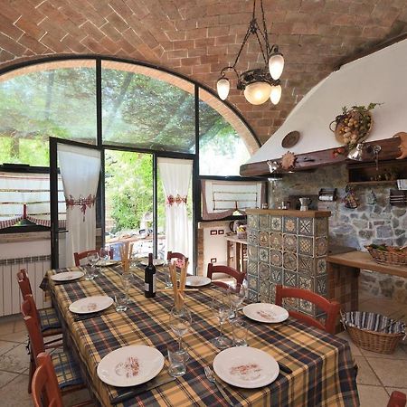 Vila Il Fornacino Rapolano Terme Exteriér fotografie