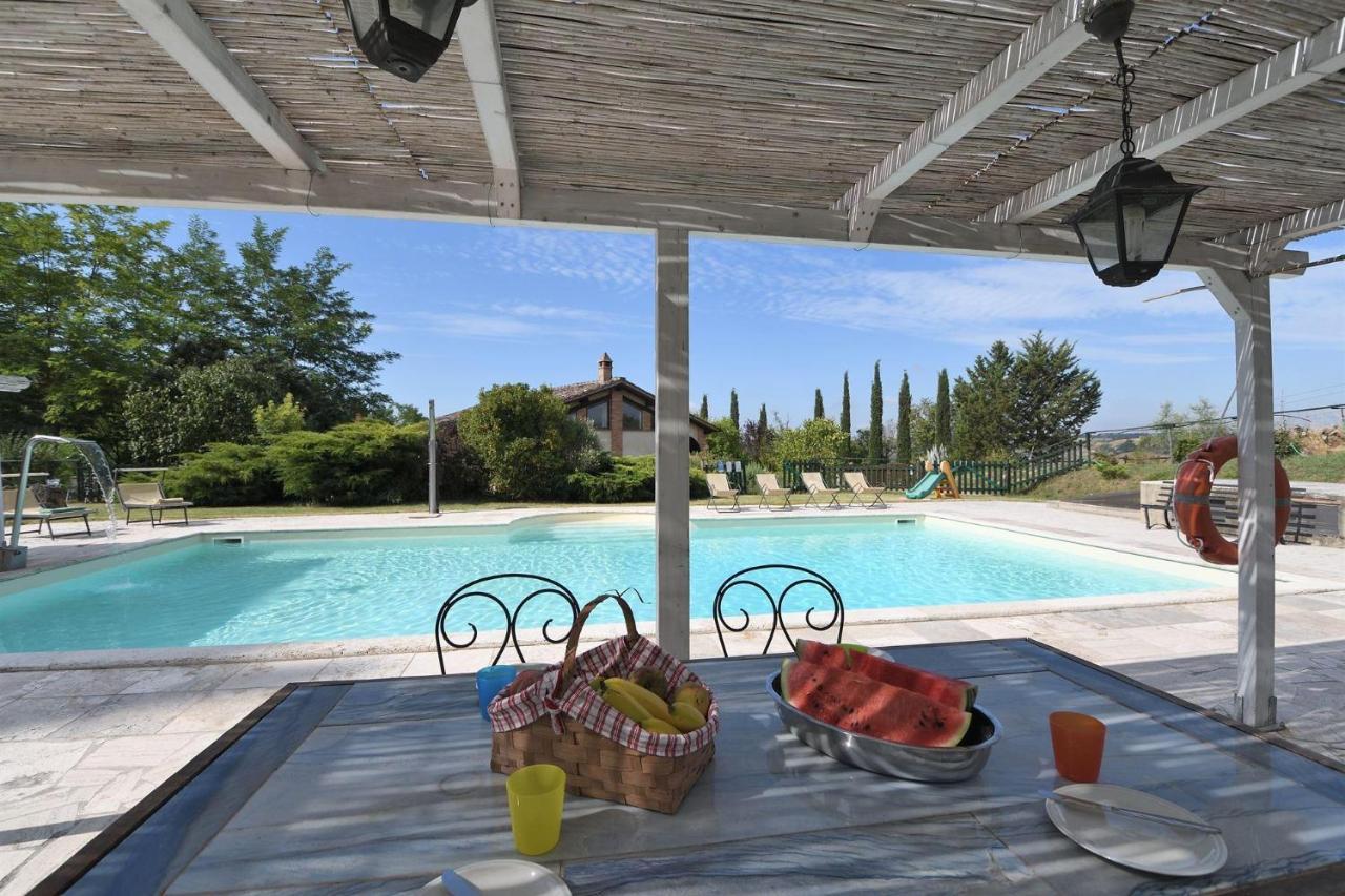 Vila Il Fornacino Rapolano Terme Exteriér fotografie