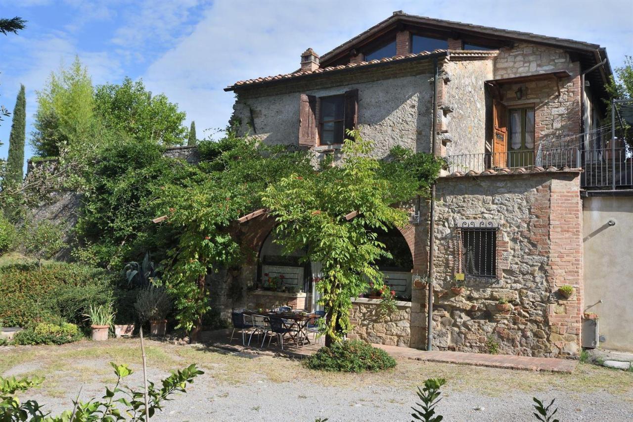 Vila Il Fornacino Rapolano Terme Exteriér fotografie