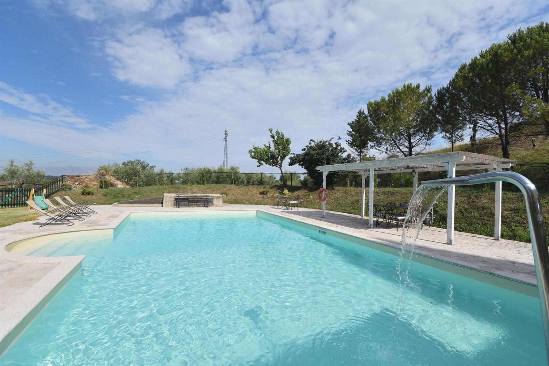 Vila Il Fornacino Rapolano Terme Exteriér fotografie