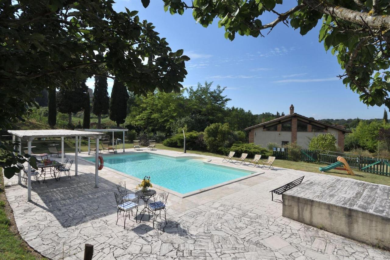Vila Il Fornacino Rapolano Terme Exteriér fotografie