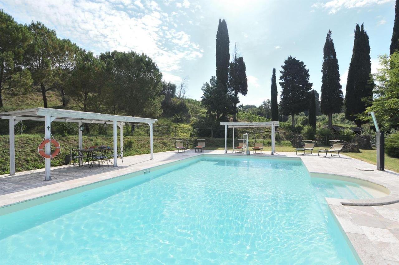 Vila Il Fornacino Rapolano Terme Exteriér fotografie