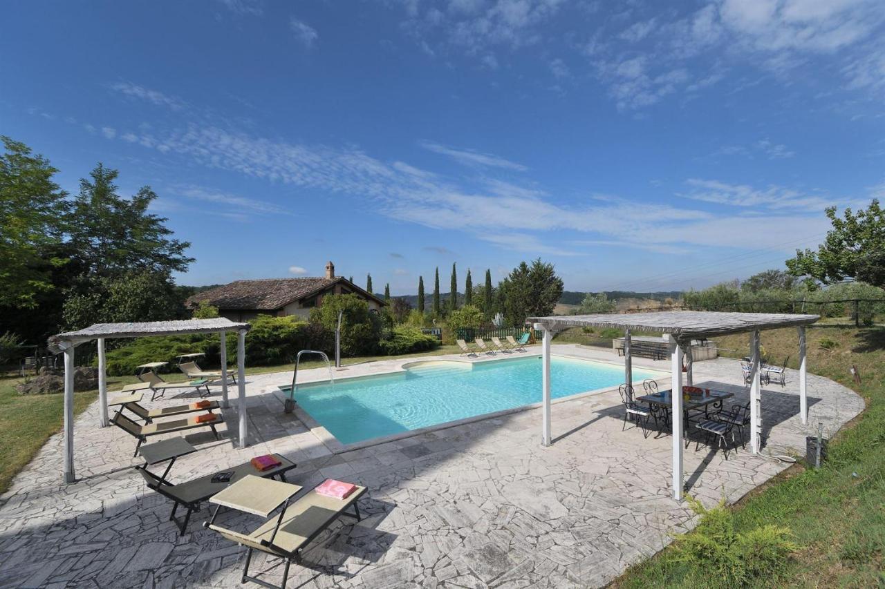 Vila Il Fornacino Rapolano Terme Exteriér fotografie