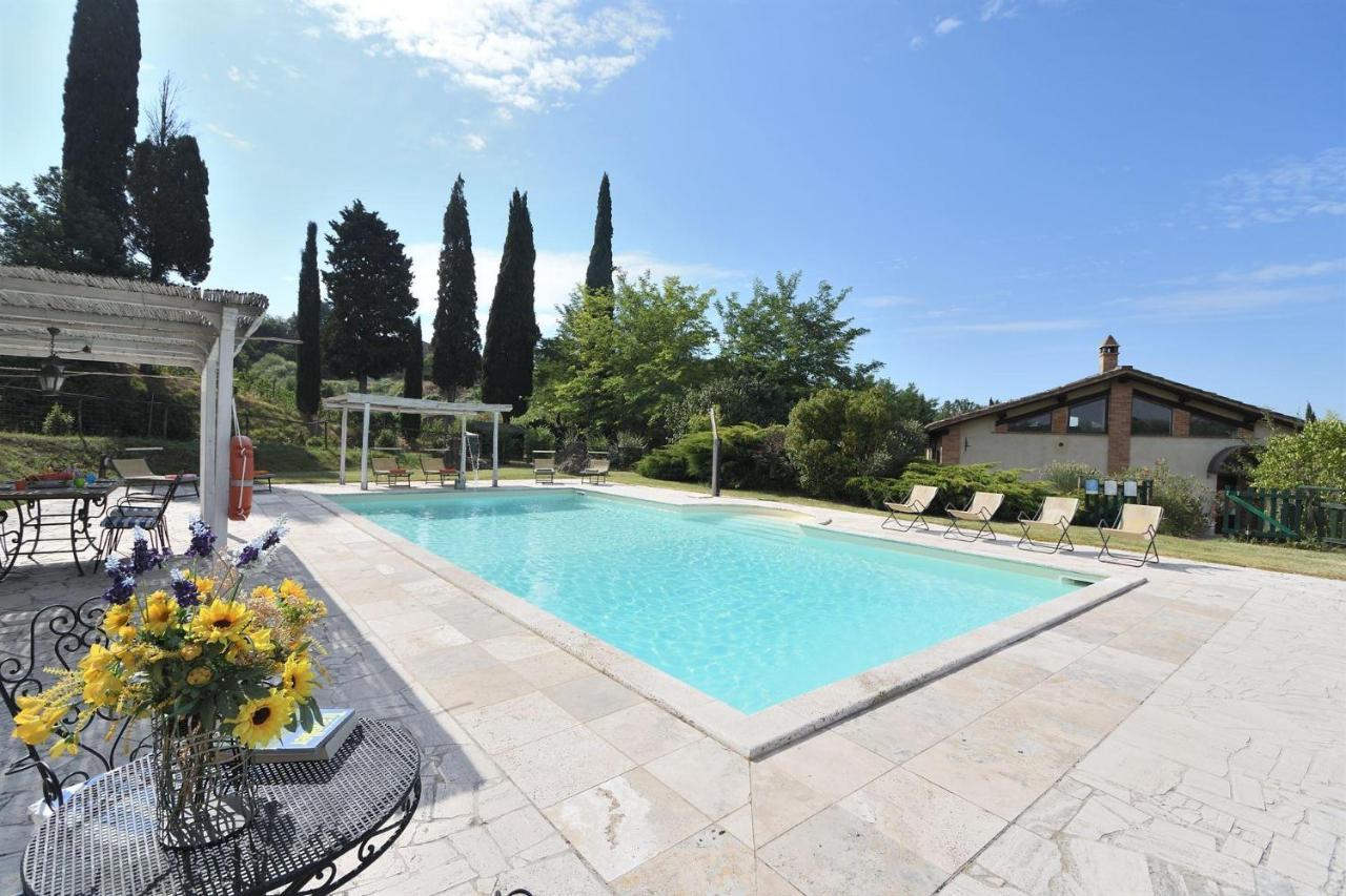 Vila Il Fornacino Rapolano Terme Exteriér fotografie