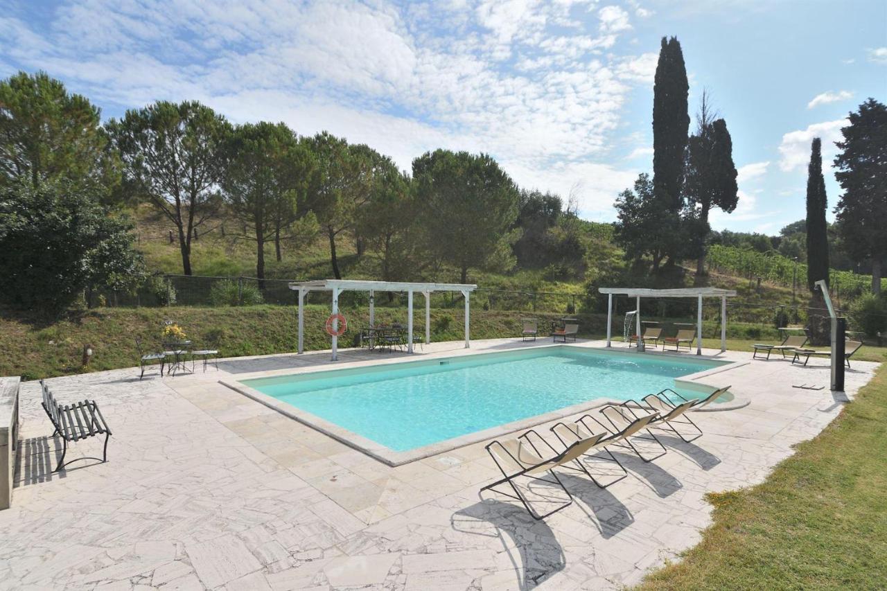 Vila Il Fornacino Rapolano Terme Exteriér fotografie