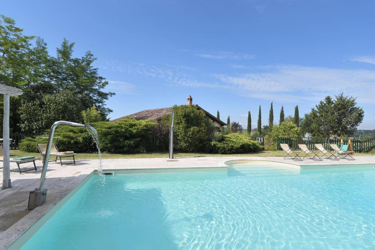 Vila Il Fornacino Rapolano Terme Exteriér fotografie