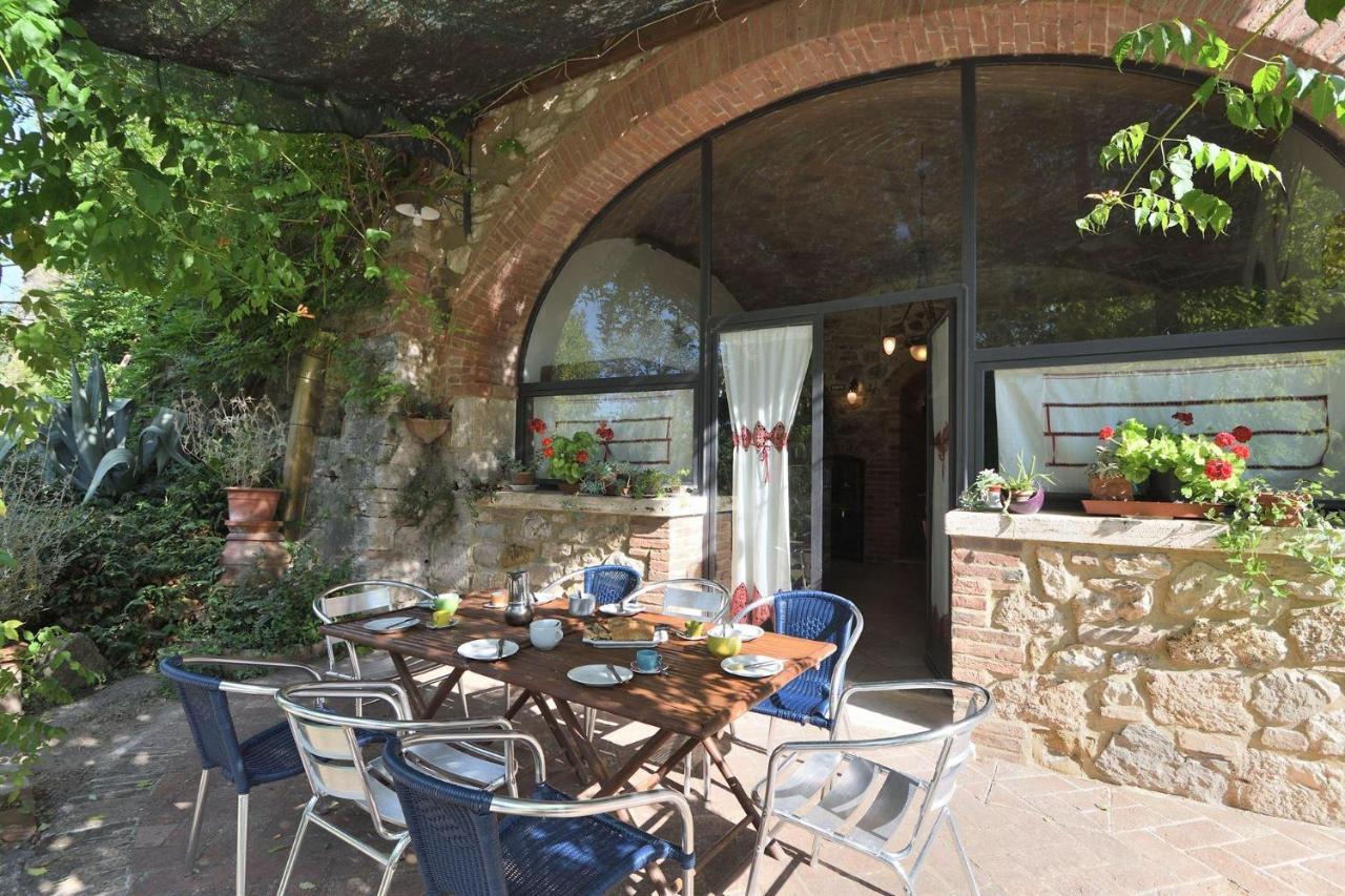 Vila Il Fornacino Rapolano Terme Exteriér fotografie
