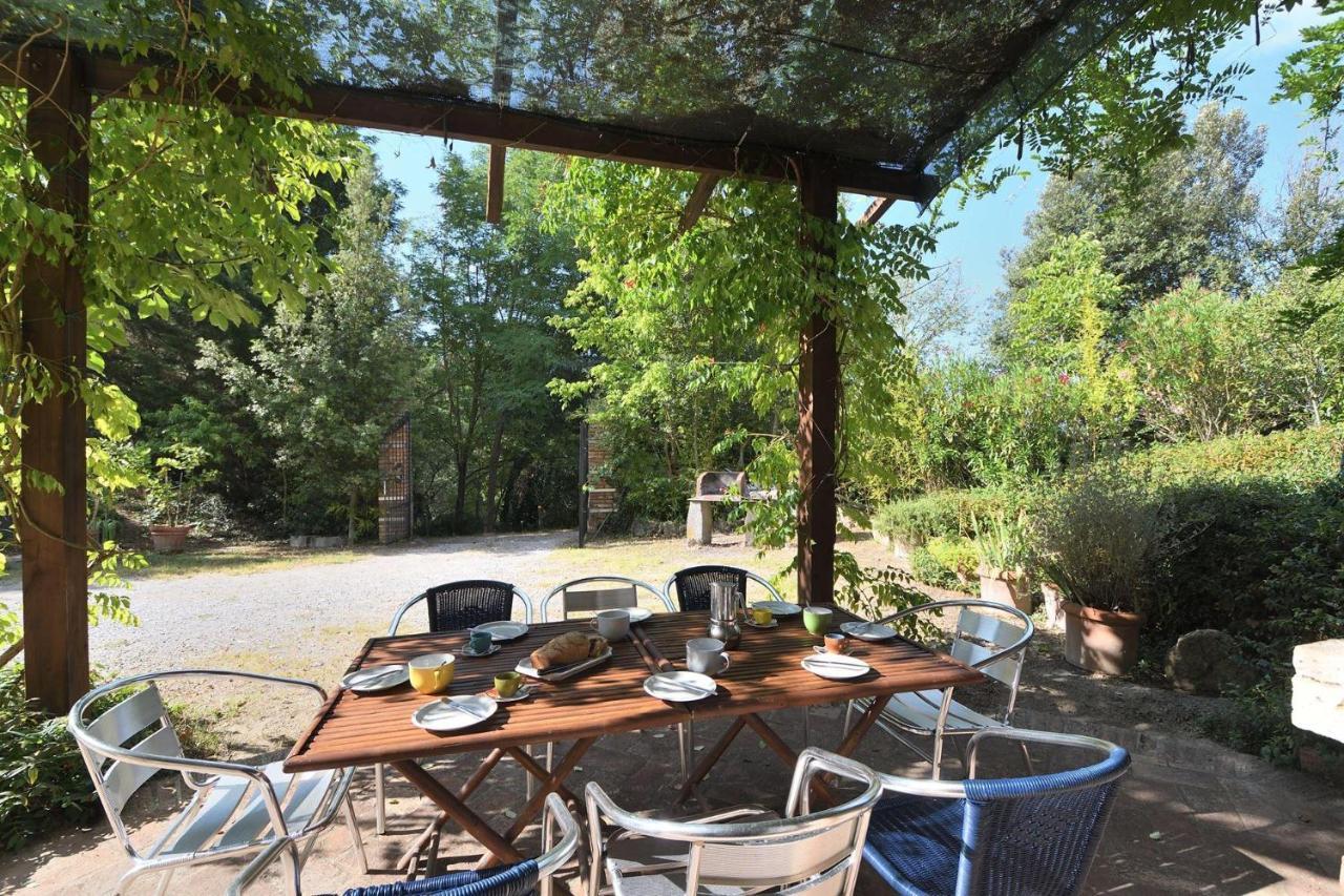 Vila Il Fornacino Rapolano Terme Exteriér fotografie