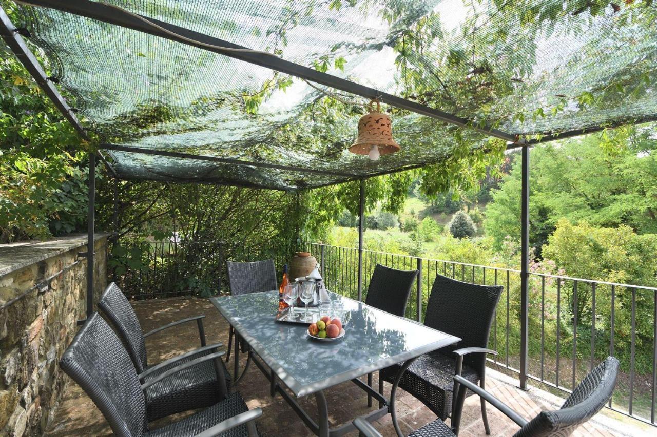 Vila Il Fornacino Rapolano Terme Exteriér fotografie