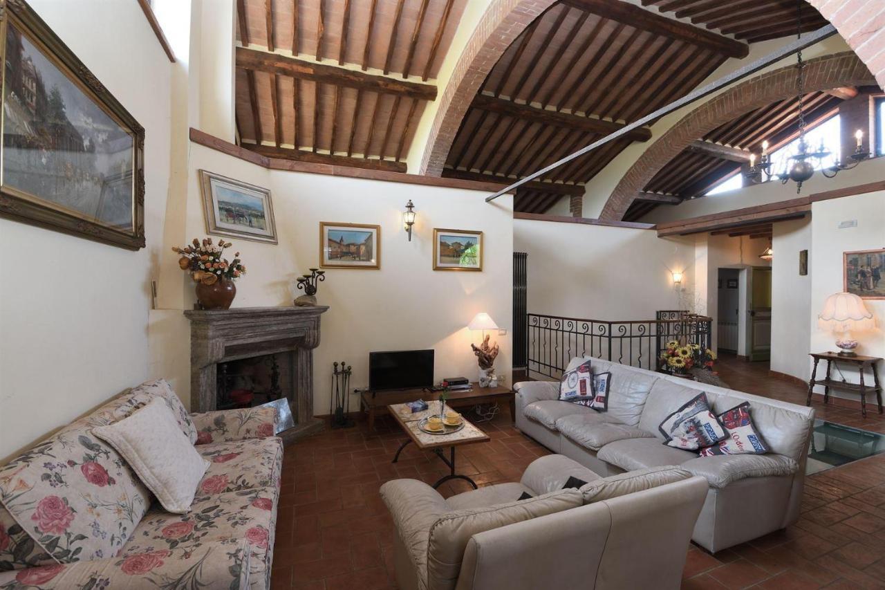 Vila Il Fornacino Rapolano Terme Exteriér fotografie