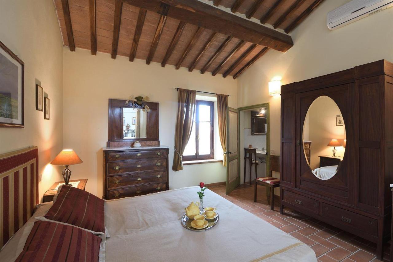 Vila Il Fornacino Rapolano Terme Exteriér fotografie