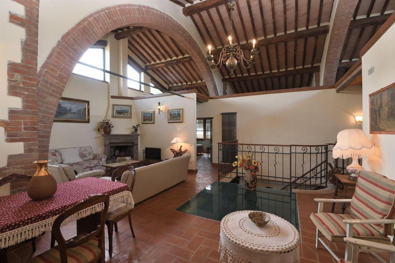 Vila Il Fornacino Rapolano Terme Exteriér fotografie