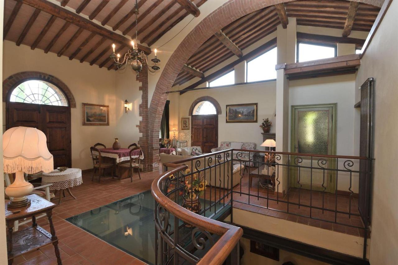 Vila Il Fornacino Rapolano Terme Exteriér fotografie