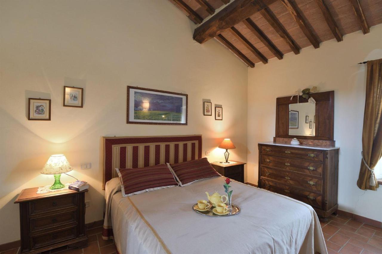 Vila Il Fornacino Rapolano Terme Exteriér fotografie