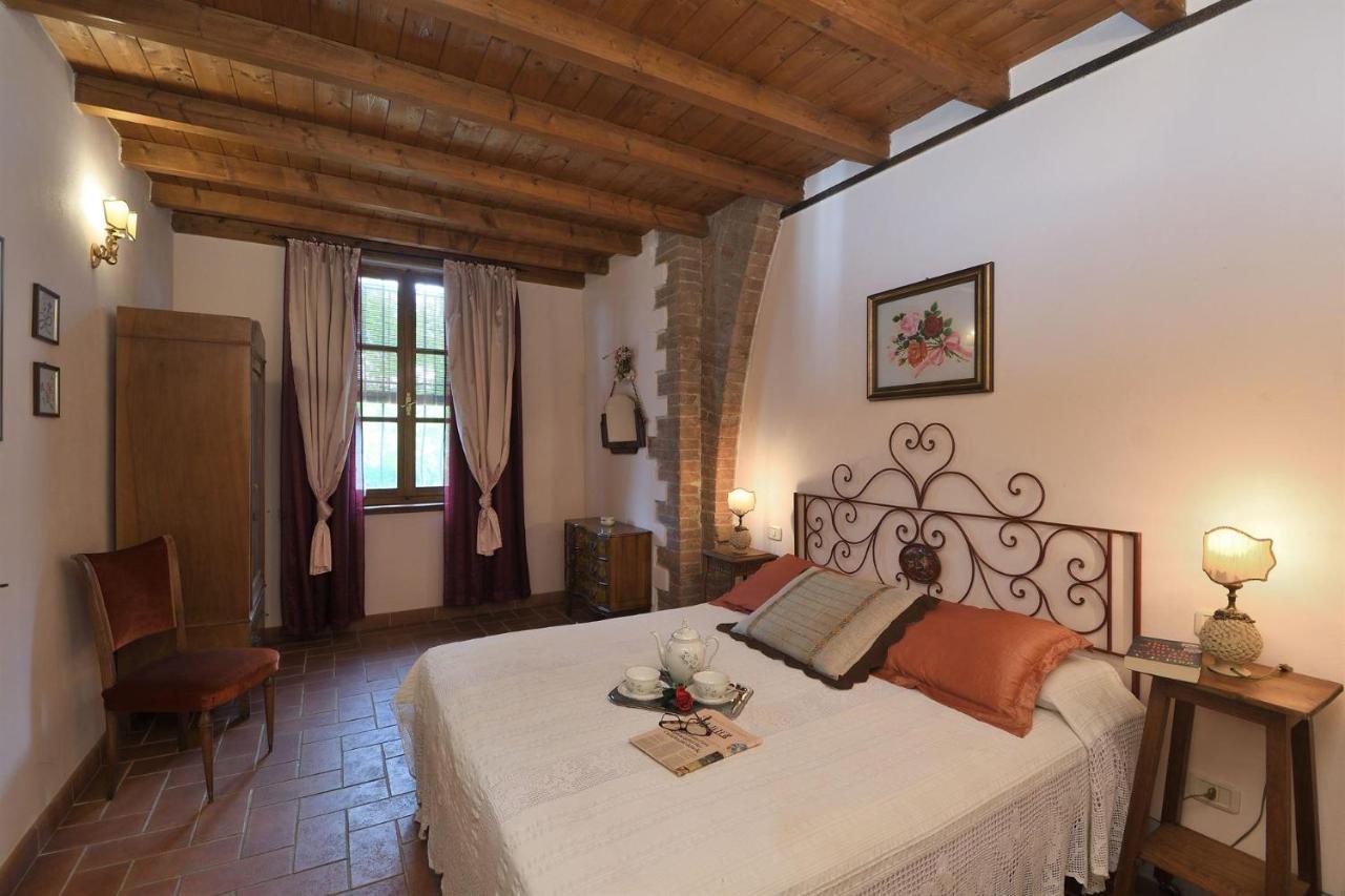 Vila Il Fornacino Rapolano Terme Exteriér fotografie