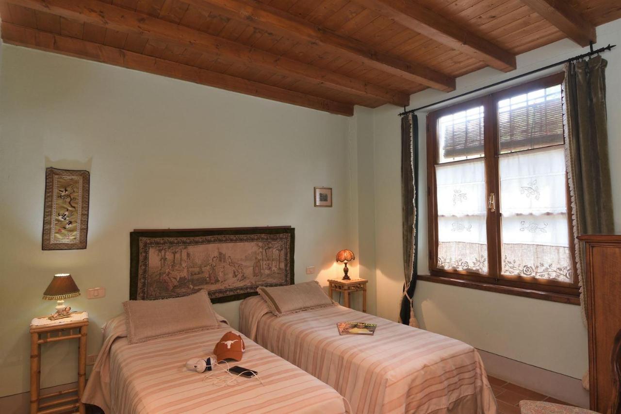 Vila Il Fornacino Rapolano Terme Exteriér fotografie