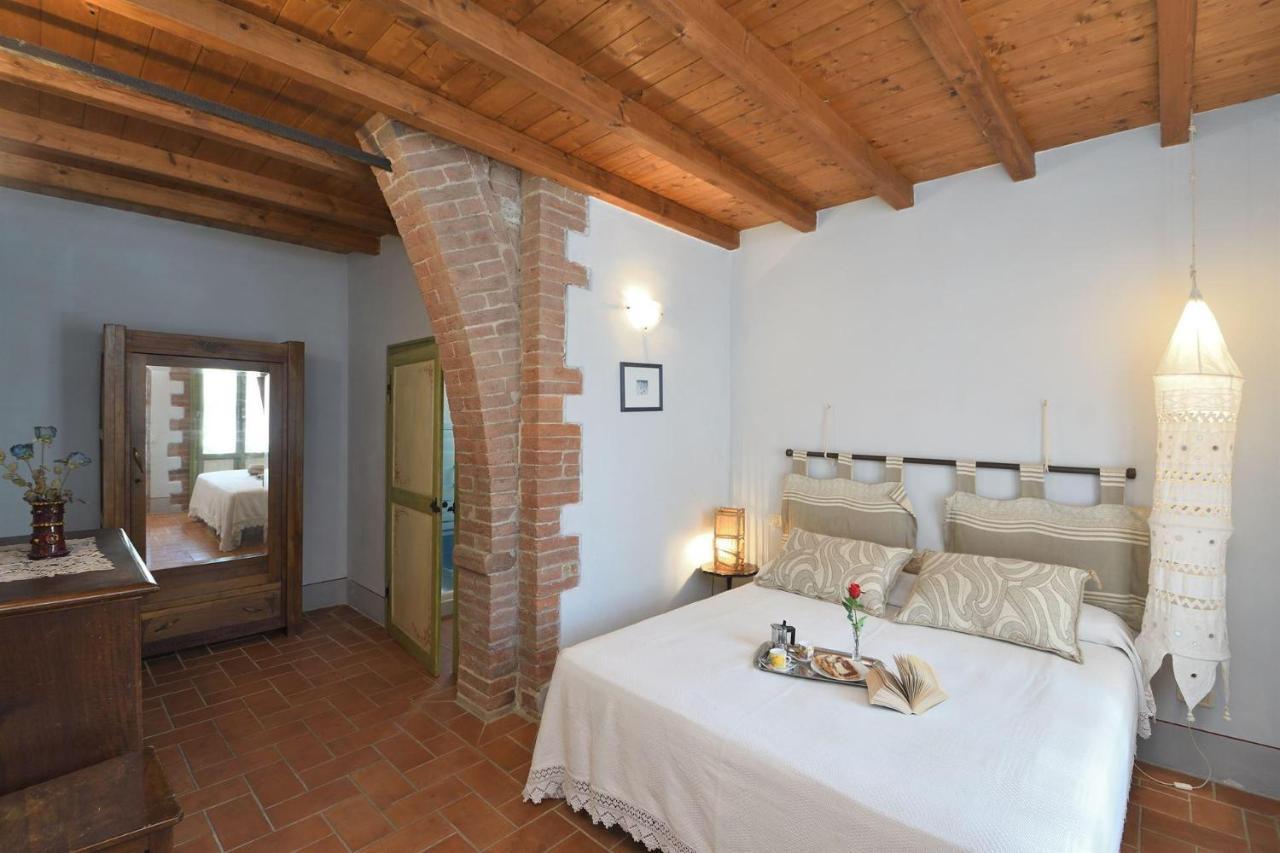 Vila Il Fornacino Rapolano Terme Exteriér fotografie