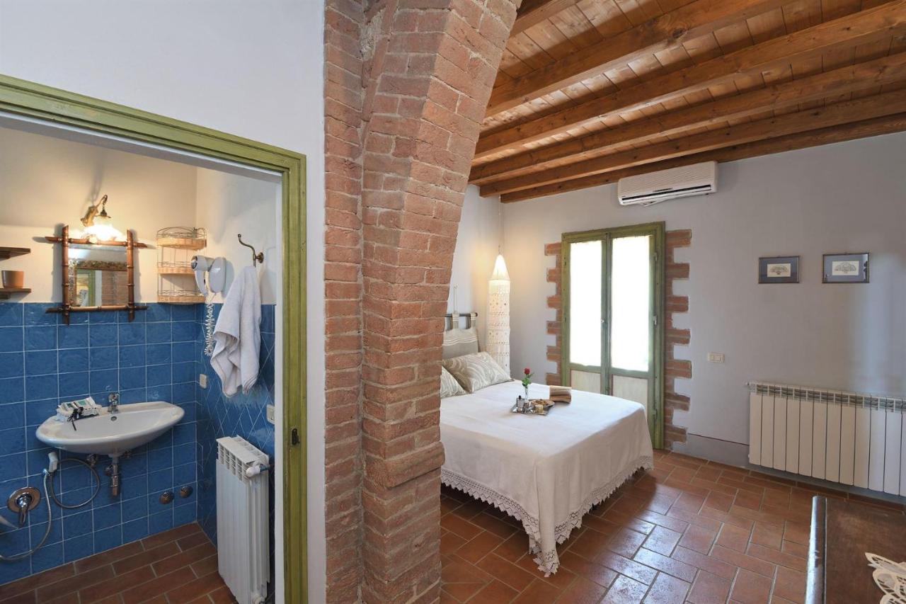 Vila Il Fornacino Rapolano Terme Exteriér fotografie