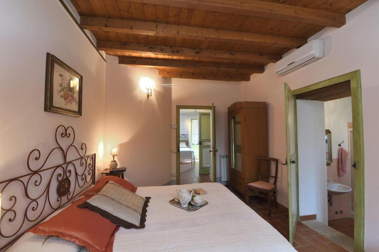 Vila Il Fornacino Rapolano Terme Exteriér fotografie